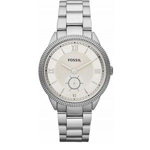 Fossil Sydney ES3062 Silver Stainless-Steel Watch